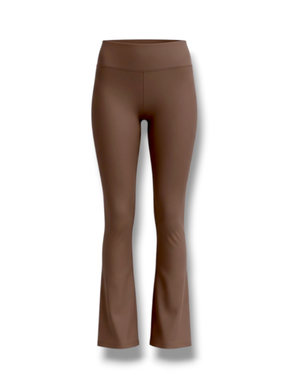 Lululemon Align HR Mini Flare Pant 29" in Roasted Brown Size 12